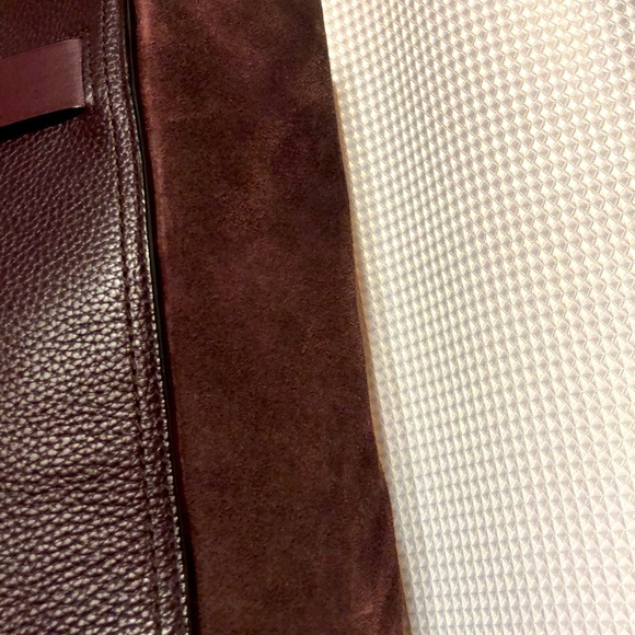 Kate Spade/ large Tote Bag/ Plum - Picture 6 of 14